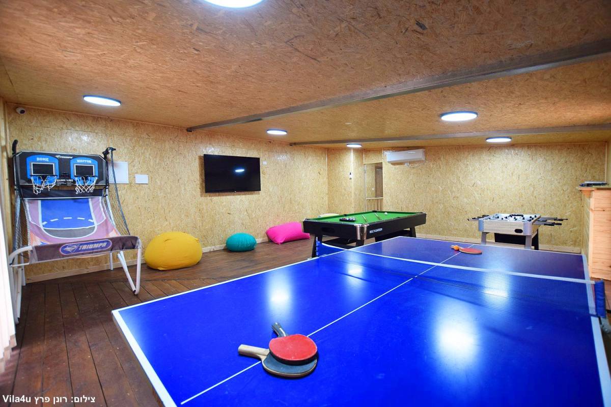 186133 גלרית פנים, וילה ריזורט בצל האקליפטוס, וילה  בשלומי וילות - Vila