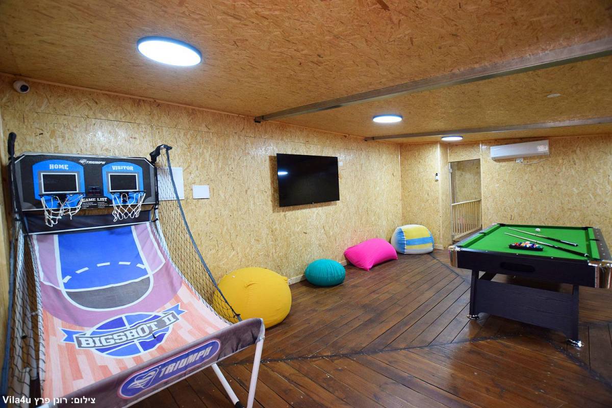 186135 גלרית פנים, וילה ריזורט בצל האקליפטוס, וילה  בשלומי וילות - Vila