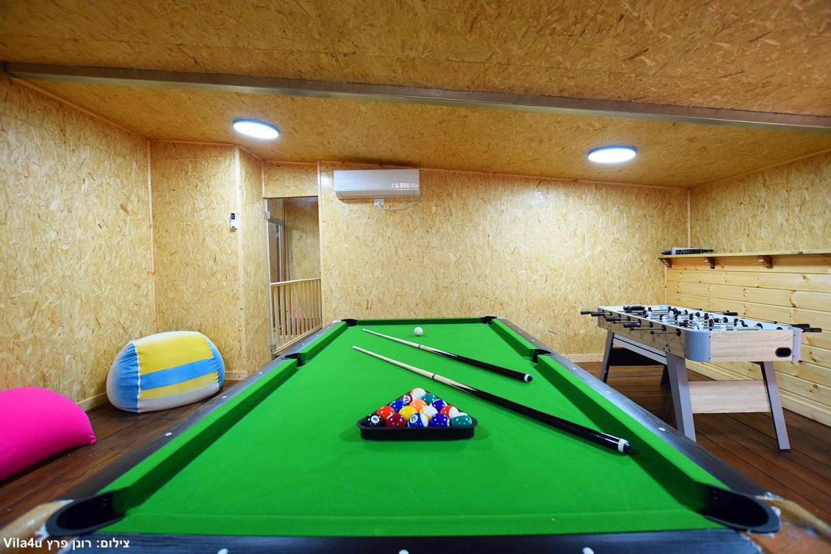 186136 גלרית פנים, וילה ריזורט בצל האקליפטוס, וילה  בשלומי וילות - Vila