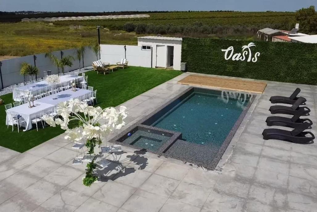 188352 אואזיס, אואזיס, וילה  בשדה צבי וילות - Vila