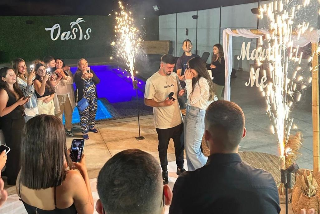 188369 חוגגים אצלנו, אואזיס, וילה  בשדה צבי וילות - Vila