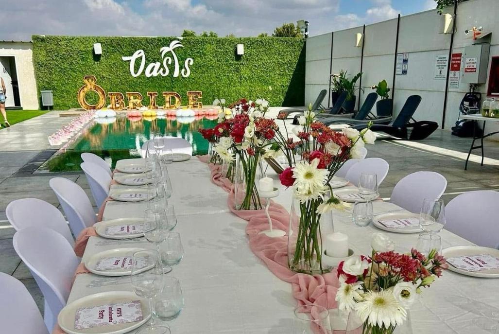 188379 חוגגים אצלנו, אואזיס, וילה  בשדה צבי וילות - Vila