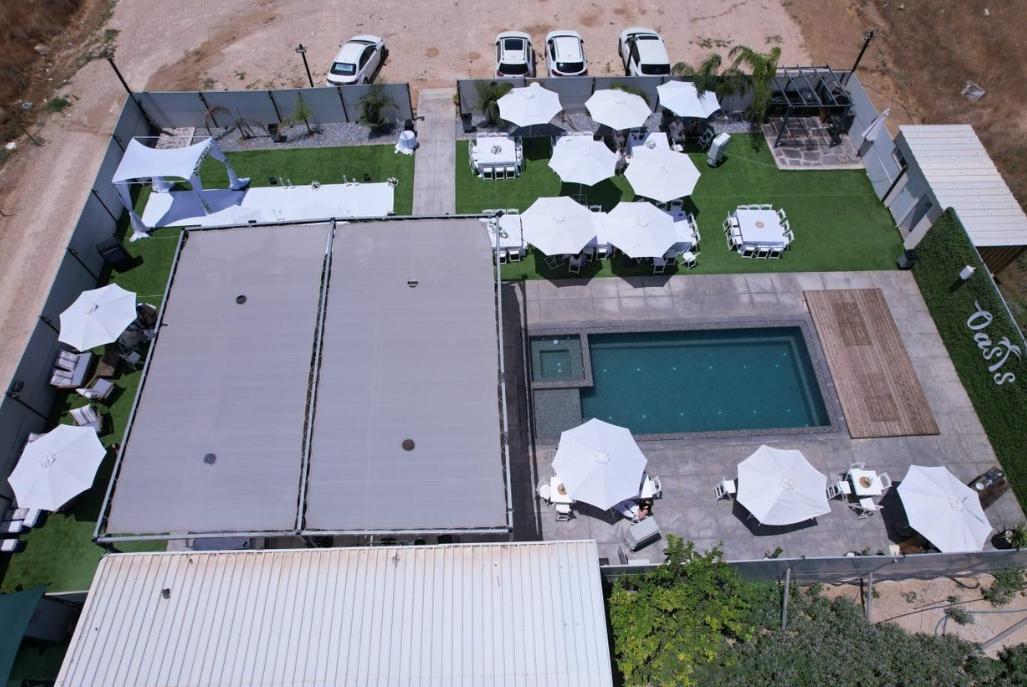 188442 סביבת המקום, אואזיס, וילה  בשדה צבי וילות - Vila