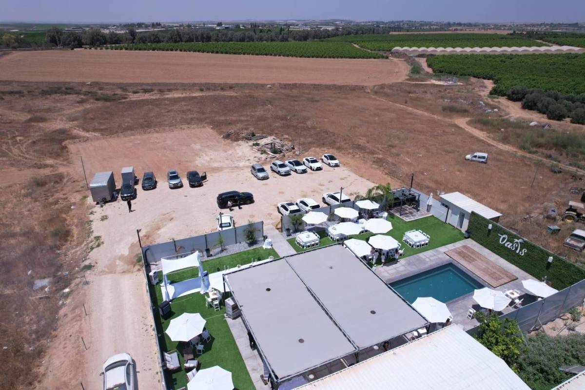 188444 סביבת המקום, אואזיס, וילה  בשדה צבי וילות - Vila