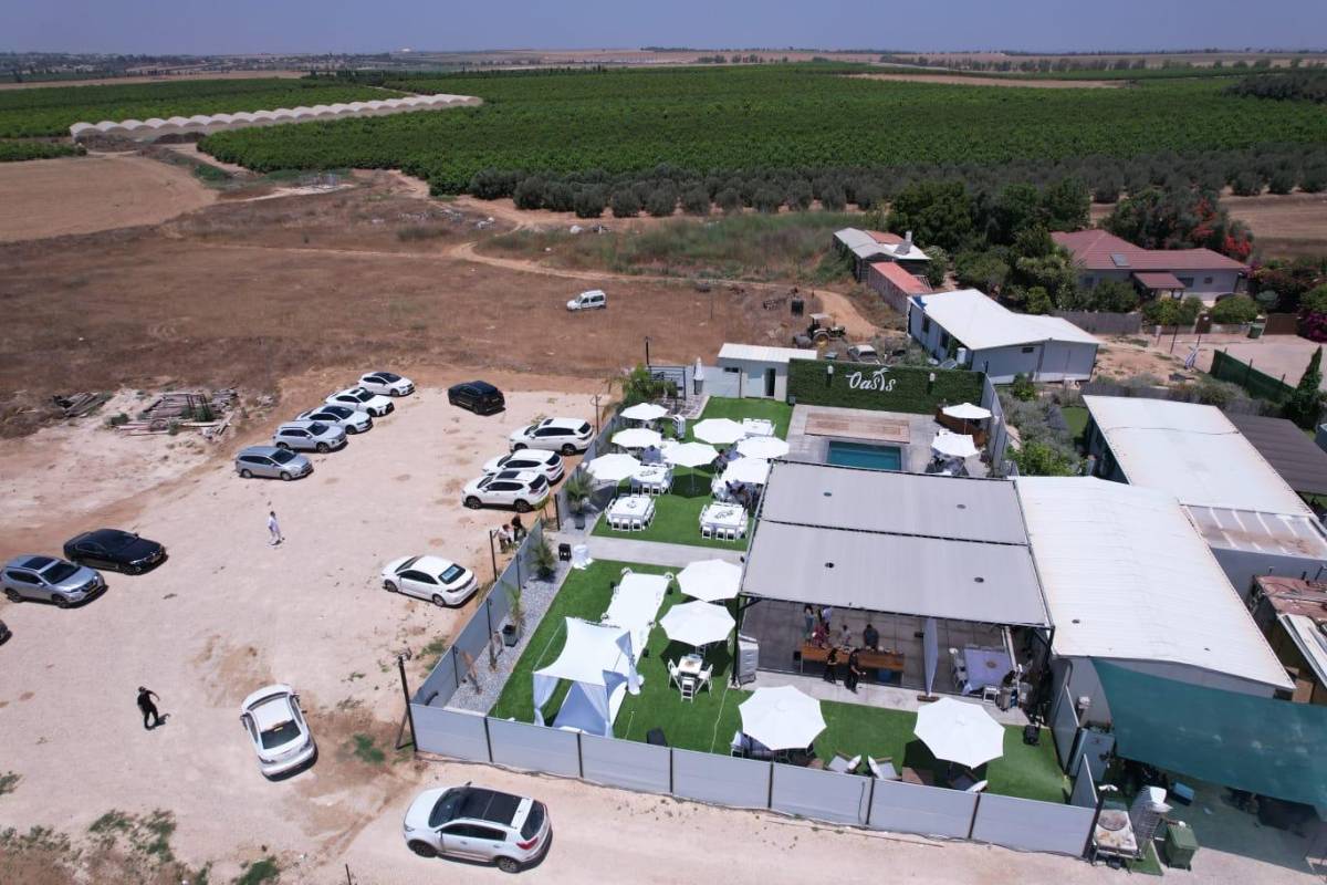 188445 סביבת המקום, אואזיס, וילה  בשדה צבי וילות - Vila