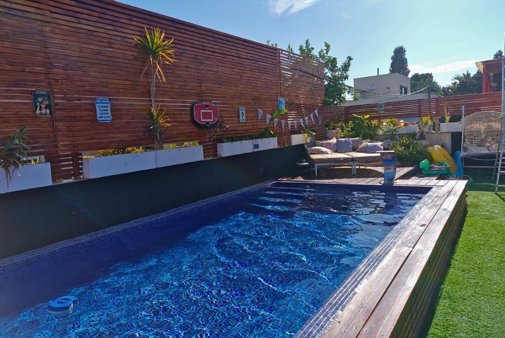 188999 גלרית חוץ, וואיט הול וילה - Villa White hall, וילה  ביהוד וילות - Vila