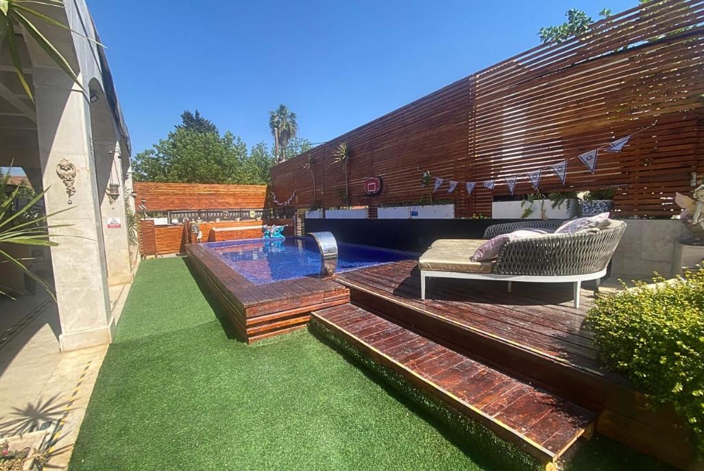 189003 גלרית חוץ, וואיט הול וילה - Villa White hall, וילה  ביהוד וילות - Vila