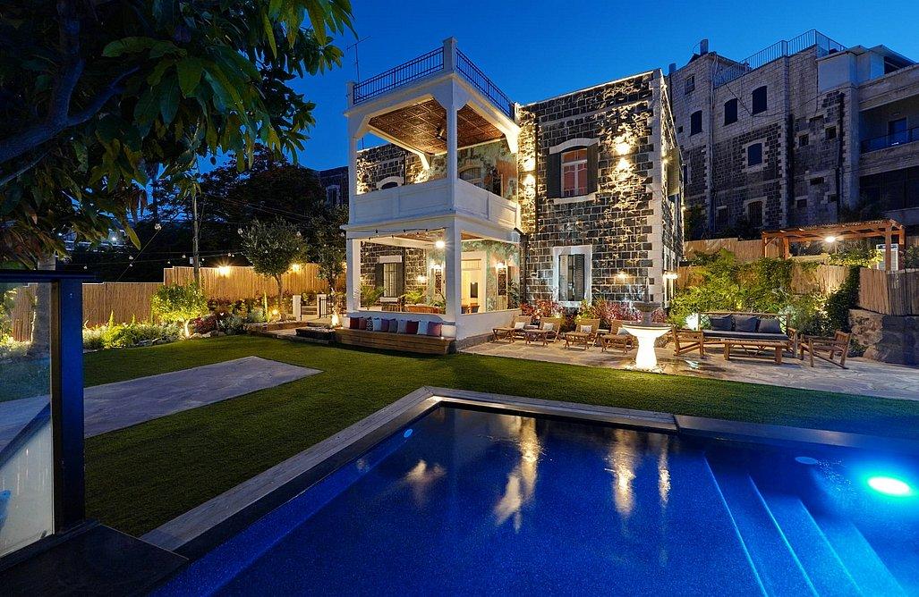 191287 המתחם החיצוני, וילה אואזיס פאלאס, וילה  בטבריה וילות - Vila 191287 המתחם החיצוני, וילה אואזיס פאלאס, וילה  בטבריה וילות - Vila