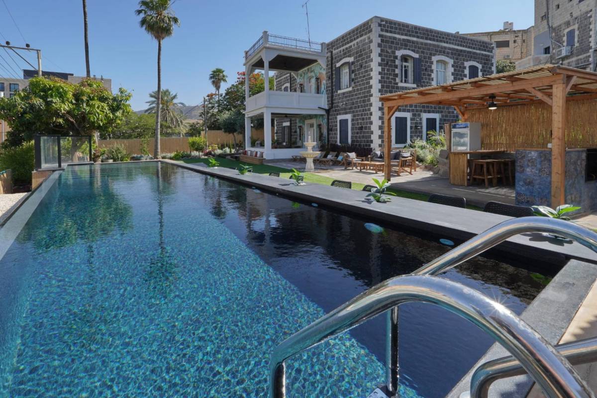 191311 המתחם החיצוני, וילה אואזיס פאלאס, וילה  בטבריה וילות - Vila 191311 המתחם החיצוני, וילה אואזיס פאלאס, וילה  בטבריה וילות - Vila