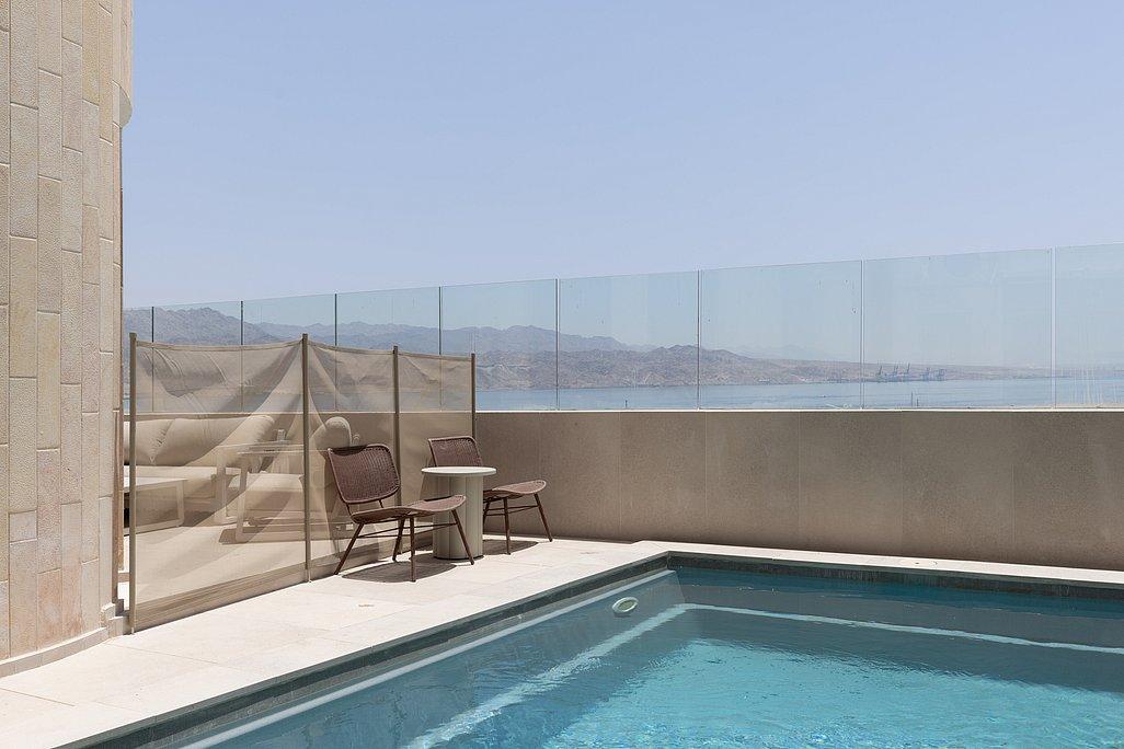 191699 מתחם חיצוני, סי - Sea 40, וילה  באילת וילות - Vila