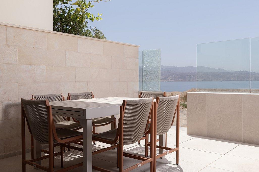 191702 מתחם חיצוני, סי - Sea 40, וילה  באילת וילות - Vila