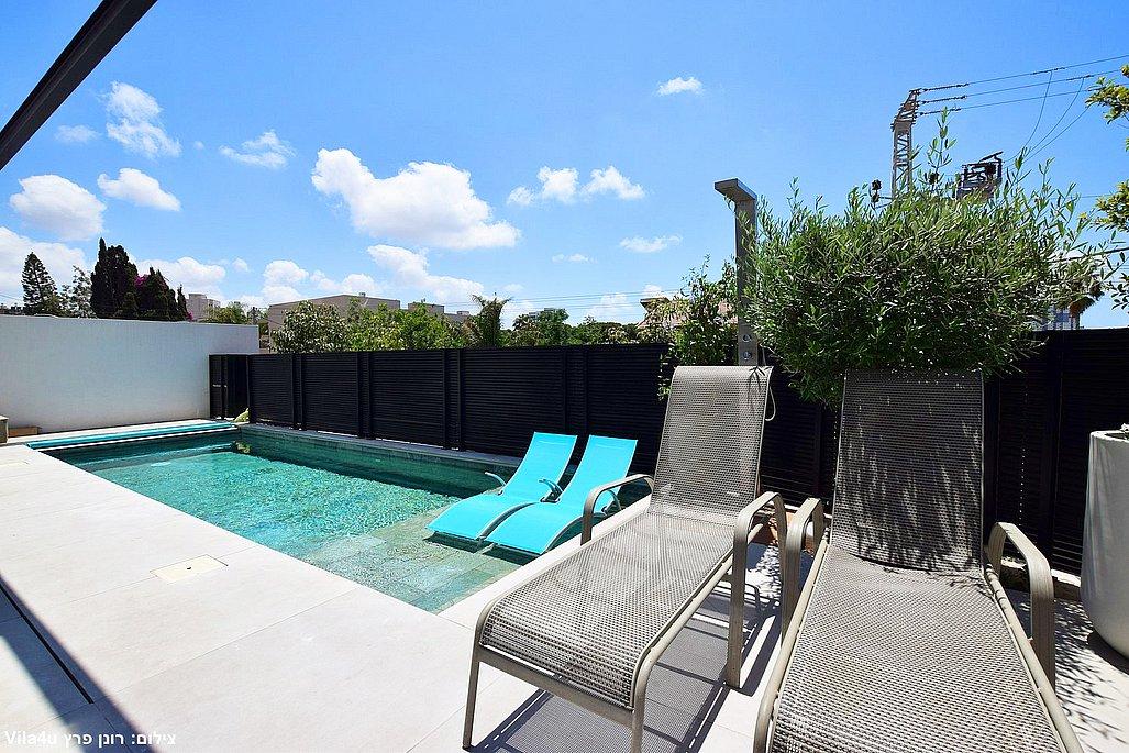 191967 גלרית חוץ, וילה בוטיק נתניה, וילה  בנתניה וילות - Vila