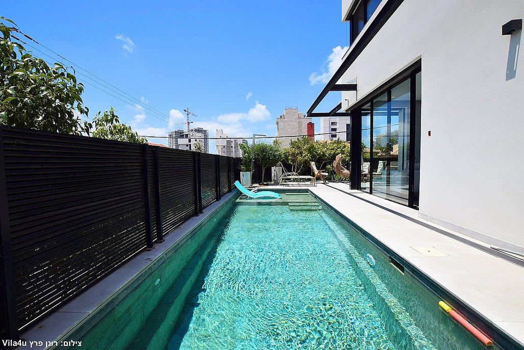 191968 גלרית חוץ, וילה בוטיק נתניה, וילה  בנתניה וילות - Vila