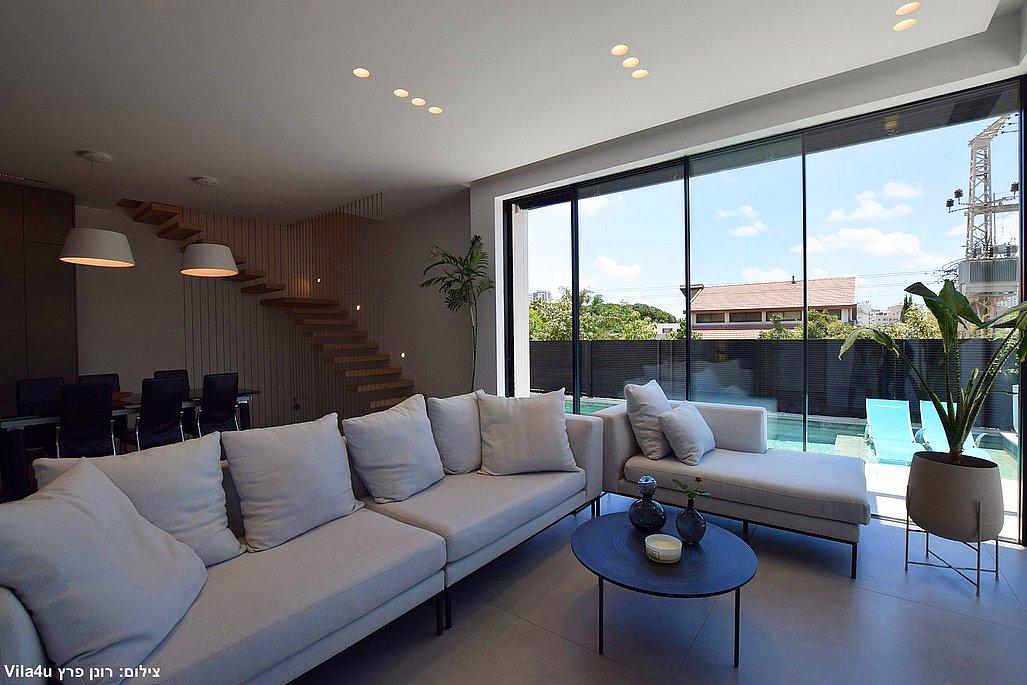 191971 מפלס עליון, וילה בוטיק נתניה, וילה  בנתניה וילות - Vila