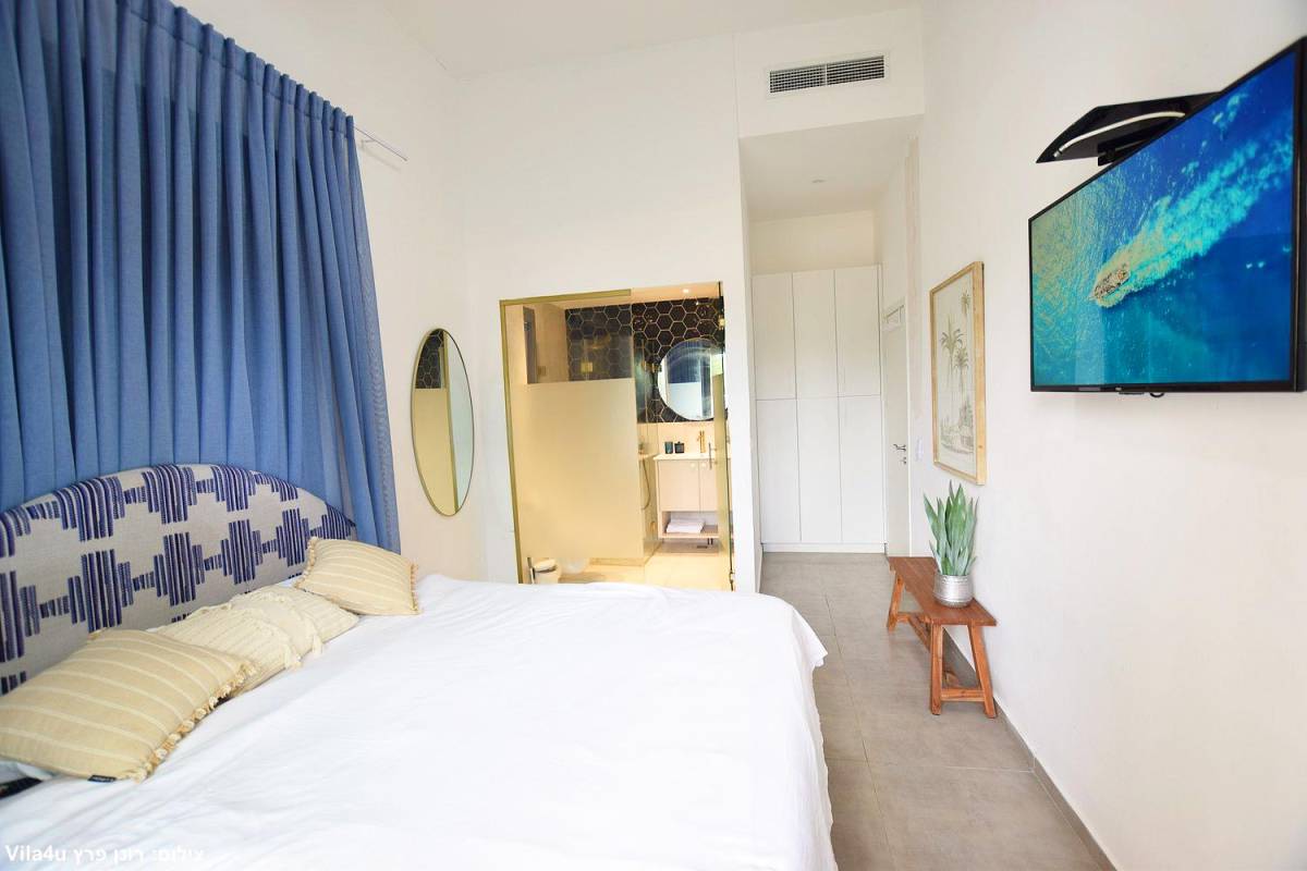 194036 גלרית פנים, קאסה דל סול, וילה  באכזיב וילות - Vila