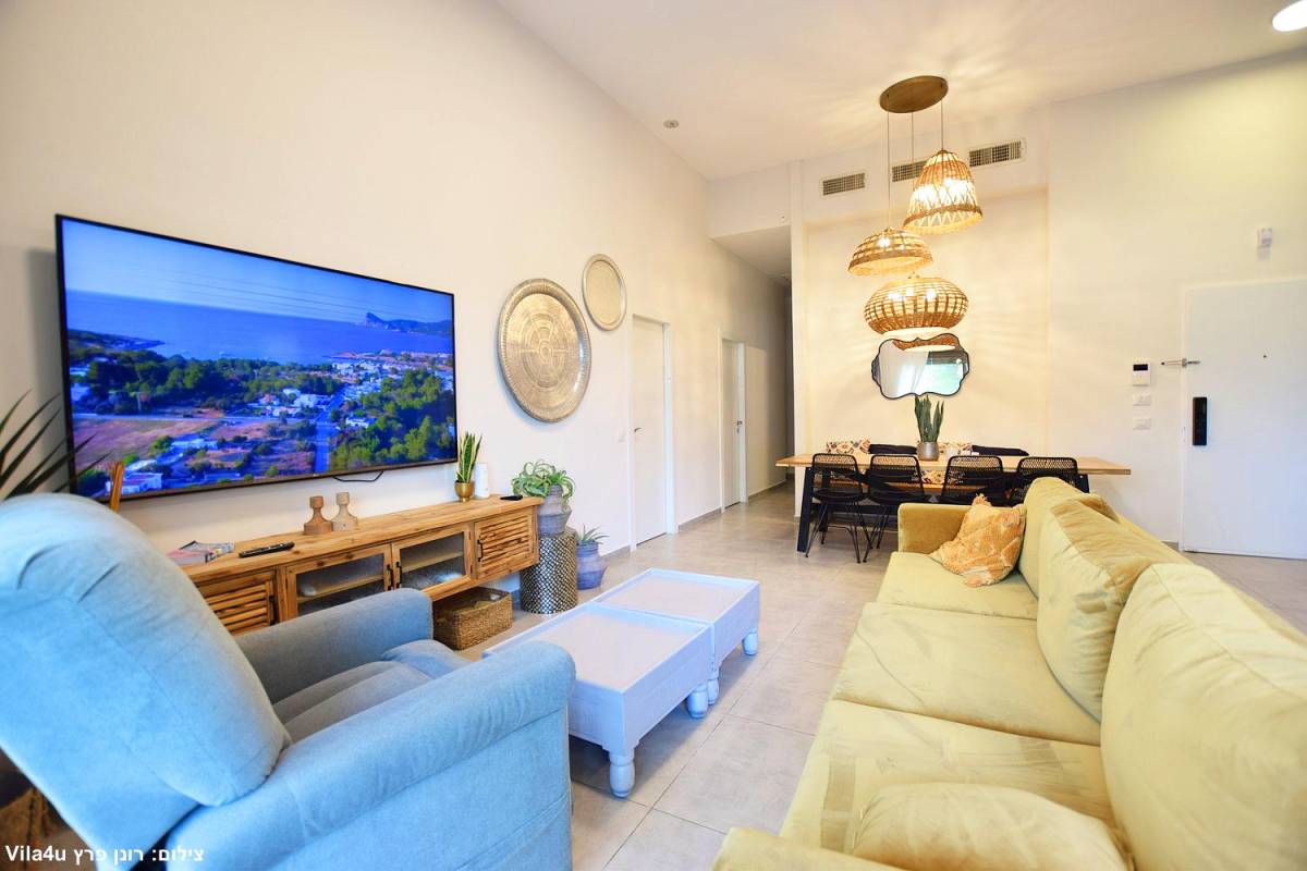 194040 גלרית פנים, קאסה דל סול, וילה  באכזיב וילות - Vila