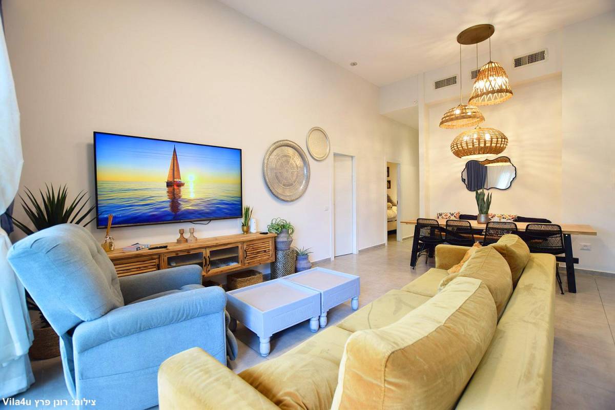 194041 גלרית פנים, קאסה דל סול, וילה  באכזיב וילות - Vila