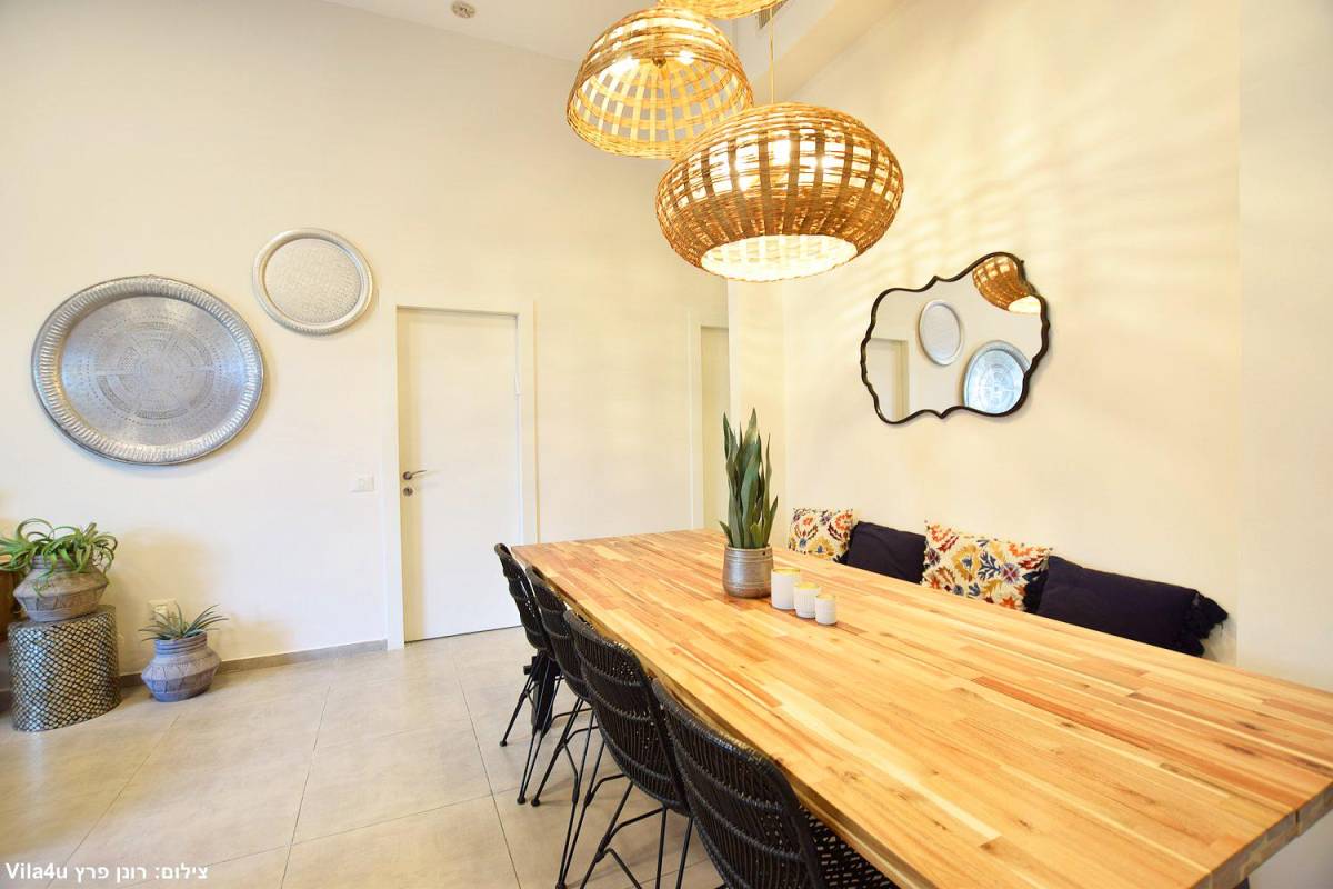 194043 גלרית פנים, קאסה דל סול, וילה  באכזיב וילות - Vila