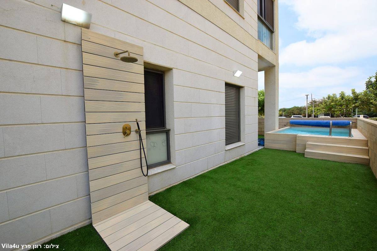 194045 גלריית חוץ, קאסה דל סול, וילה  באכזיב וילות - Vila