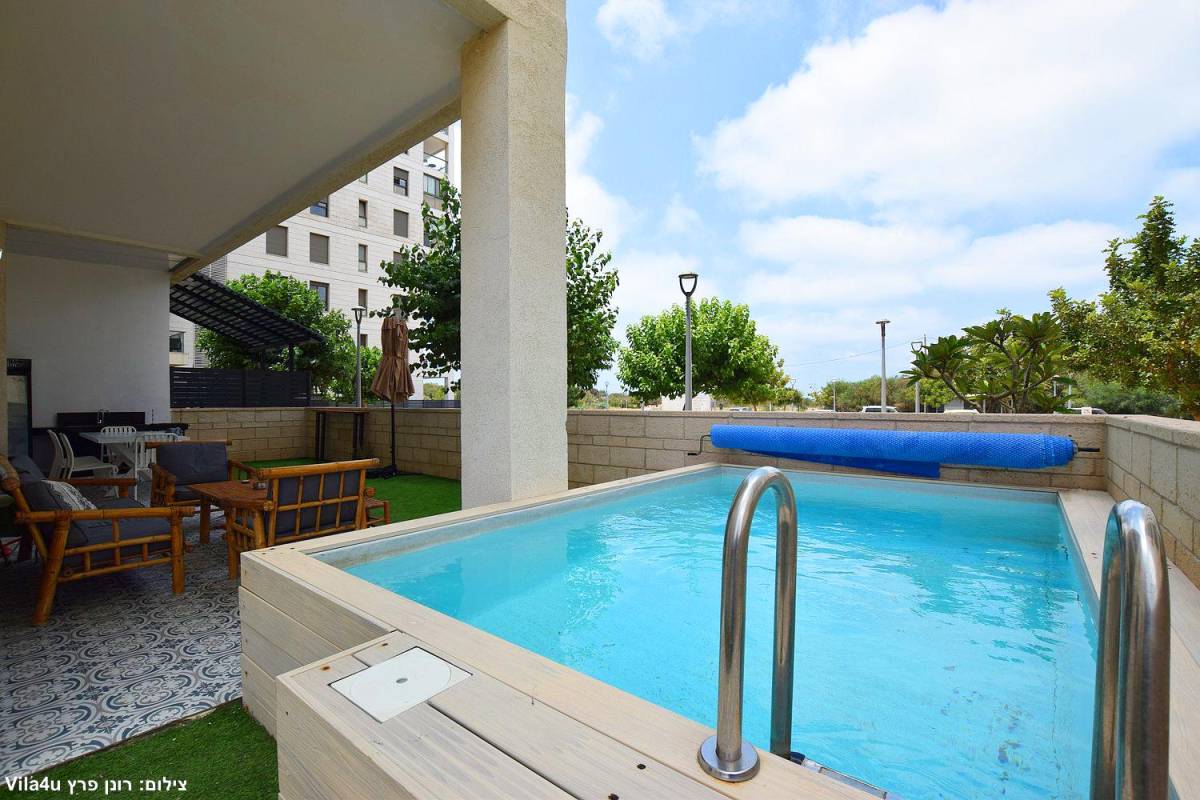 194046 גלריית חוץ, קאסה דל סול, וילה  באכזיב וילות - Vila