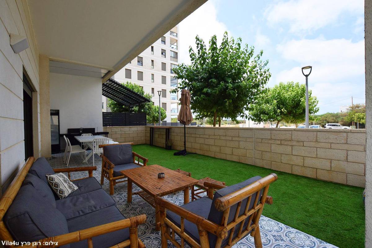 194052 גלריית חוץ, קאסה דל סול, וילה  באכזיב וילות - Vila