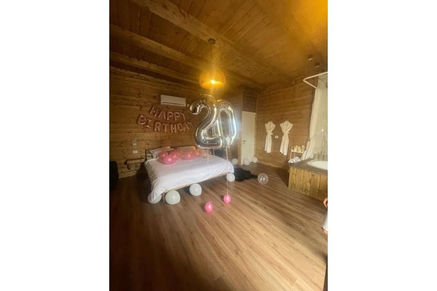 195049 יחידת אירוח פרטית, בשדות של המושב, וילה  בעוצם וילות - Vila