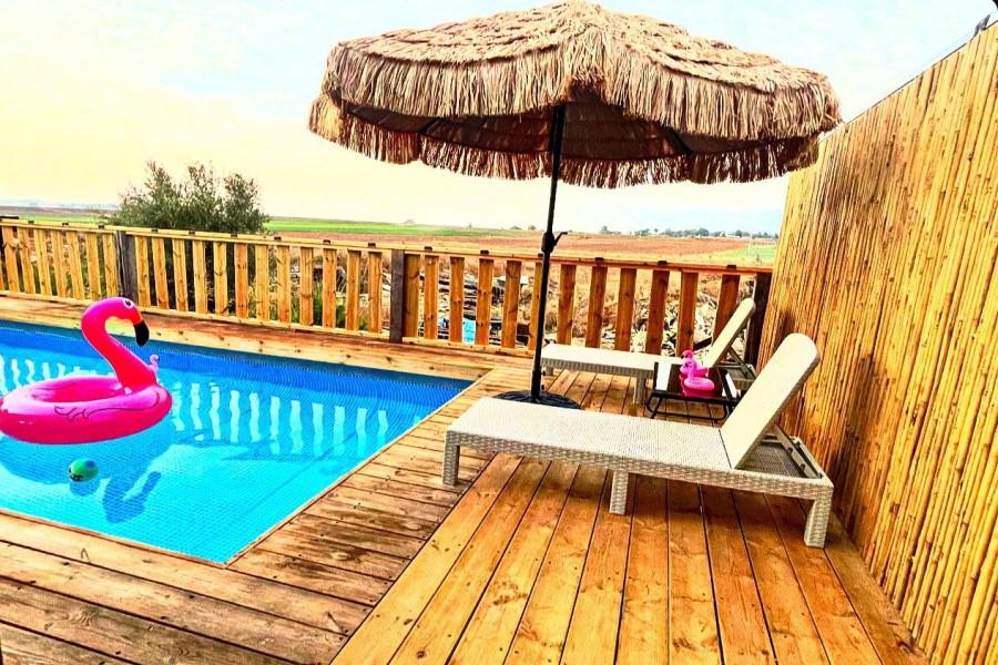 195060 גלרית חוץ, בשדות של המושב, וילה  בעוצם וילות - Vila