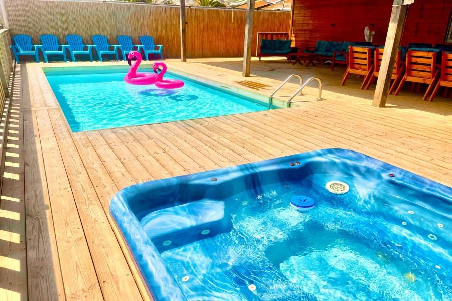 195063 גלרית חוץ, בשדות של המושב, וילה  בעוצם וילות - Vila