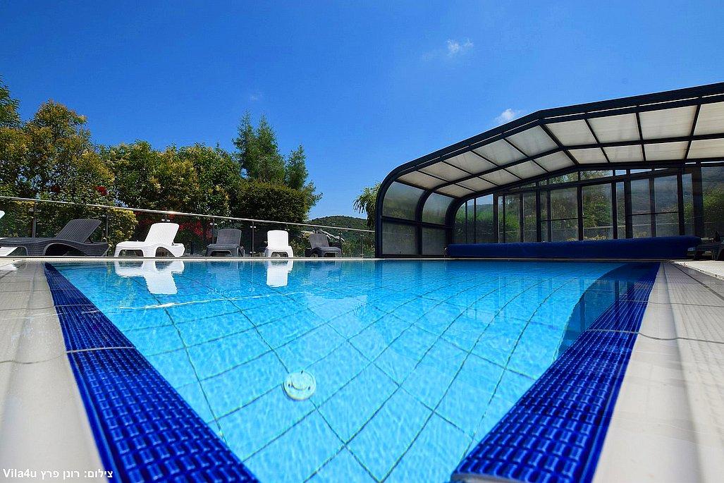 195353 מתחם החוץ, וילה אחוזת דון רפאלו, וילה  בפקיעין החדשה וילות - Vila