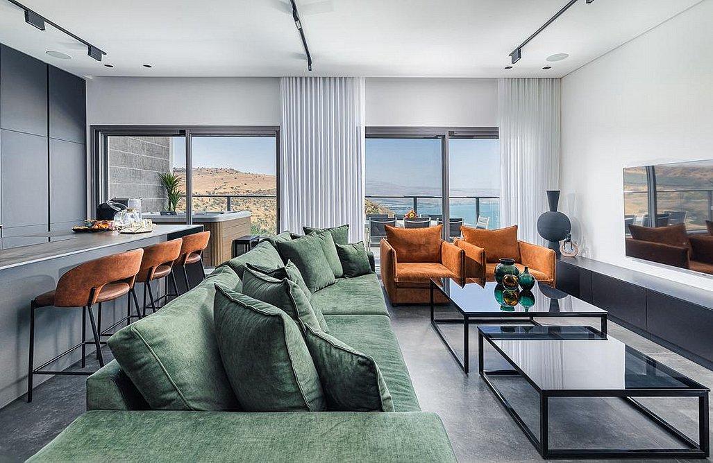 195900 גלרית פנים, רויאל פנטהאוז על הכנרת, וילה  בטבריה וילות - Vila 195900 גלרית פנים, רויאל פנטהאוז על הכנרת, וילה  בטבריה וילות - Vila