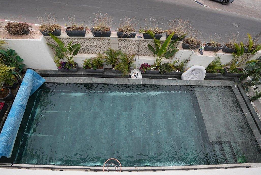 196402 מתחם חיצוני, וילה נועה ריזורט, וילה  באילת וילות - Vila