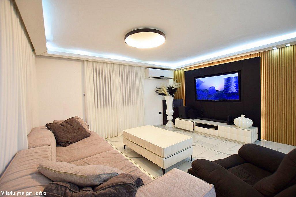 197072 פנים הוילה והחדרים, וילה רויאל בוטיק, וילה  בנהריה וילות - Vila