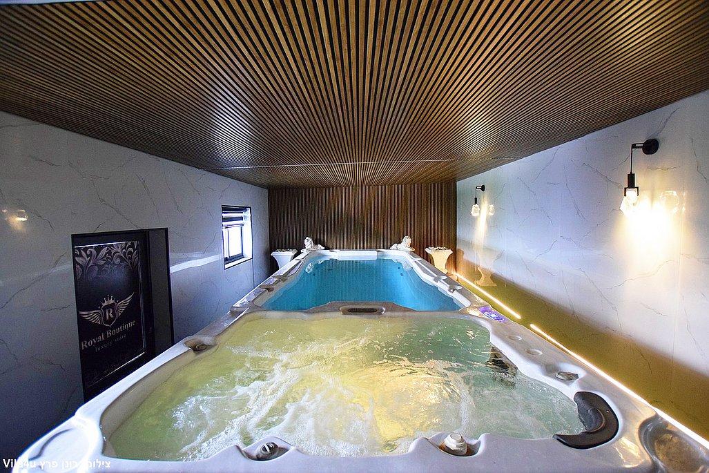 197080 מתחם חיצוני מקורה, וילה רויאל בוטיק, וילה  בנהריה וילות - Vila