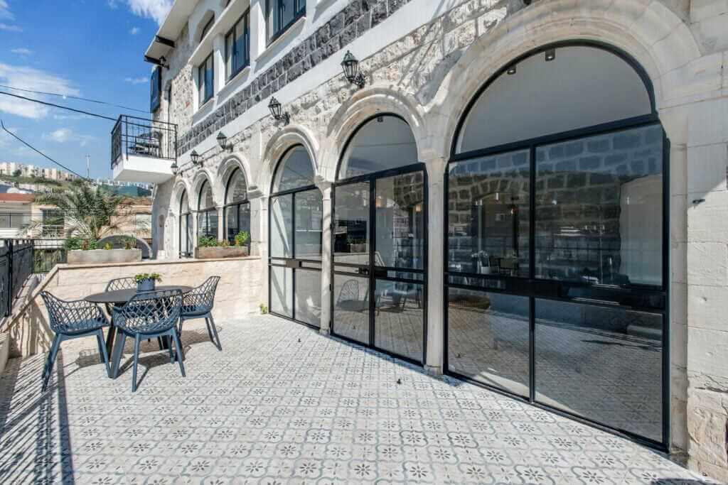 197145 סוויטה 1 - רווח, יו ג'י בוטיק -  UG Boutique Apartment hotel, וילה  בטבריה וילות - Vila