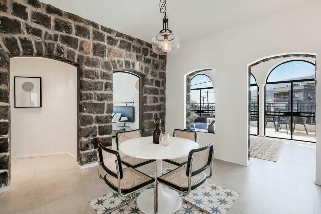 197155 סוויטה 2 - אגם, יו ג'י בוטיק -  UG Boutique Apartment hotel, וילה  בטבריה וילות - Vila