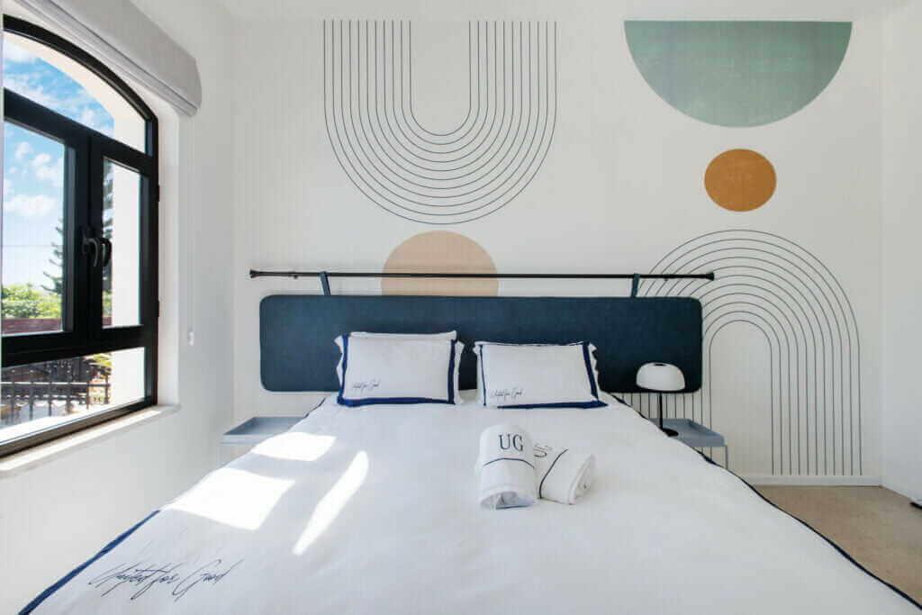 197164 סוויטה 2 - אגם, יו ג'י בוטיק -  UG Boutique Apartment hotel, וילה  בטבריה וילות - Vila