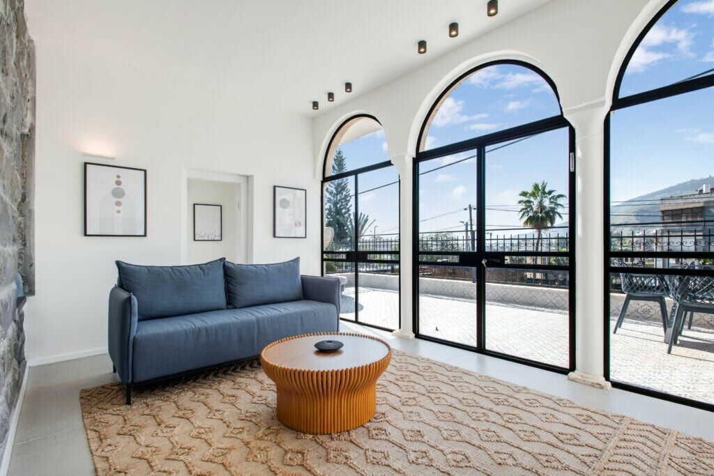 197166 סוויטה 2 - אגם, יו ג'י בוטיק -  UG Boutique Apartment hotel, וילה  בטבריה וילות - Vila