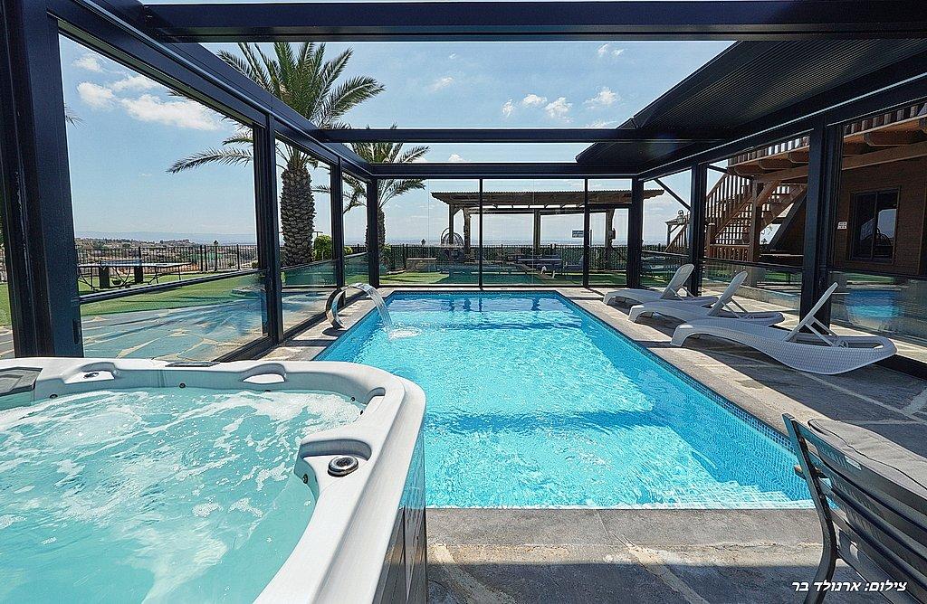 198283 מתחם חיצוני, פרופאנס בגליל, וילה  בירכא וילות - Vila