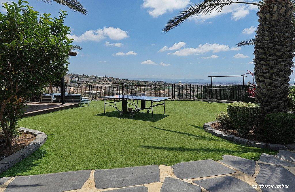 198284 מתחם חיצוני, פרופאנס בגליל, וילה  בירכא וילות - Vila