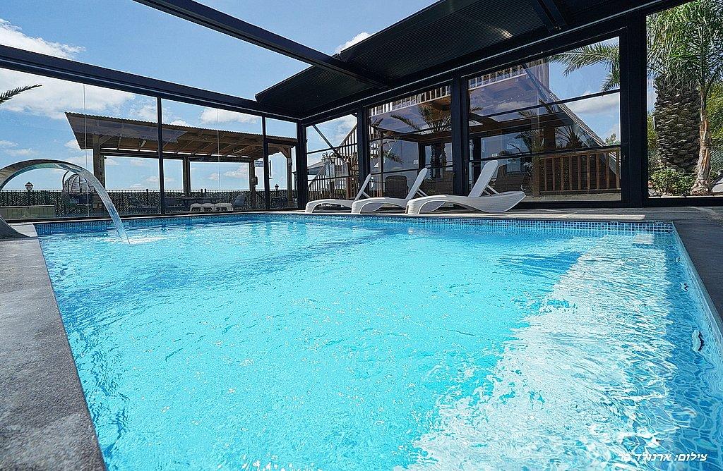 198288 מתחם חיצוני, פרופאנס בגליל, וילה  בירכא וילות - Vila