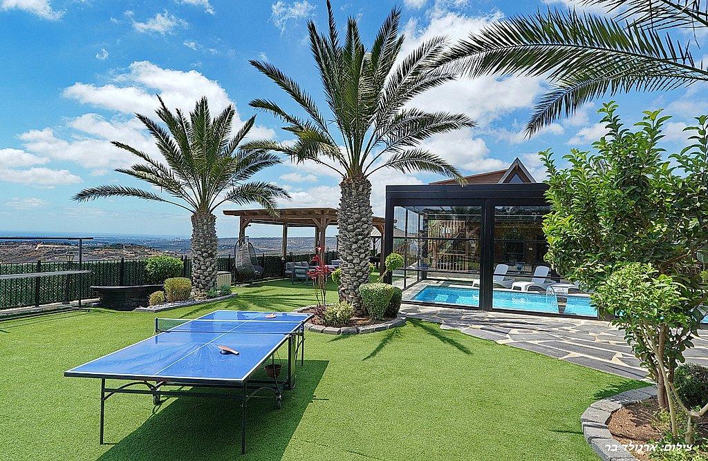 198290 מתחם חיצוני, פרופאנס בגליל, וילה  בירכא וילות - Vila