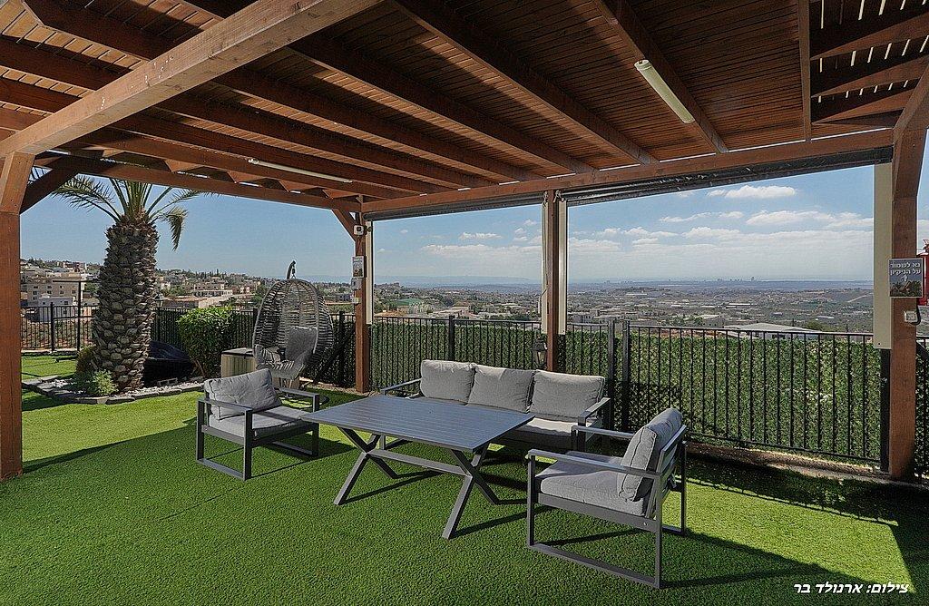 198293 מתחם חיצוני, פרופאנס בגליל, וילה  בירכא וילות - Vila