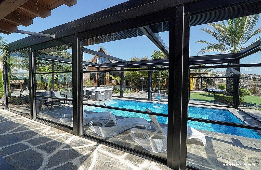 198295 מתחם חיצוני, פרופאנס בגליל, וילה  בירכא וילות - Vila