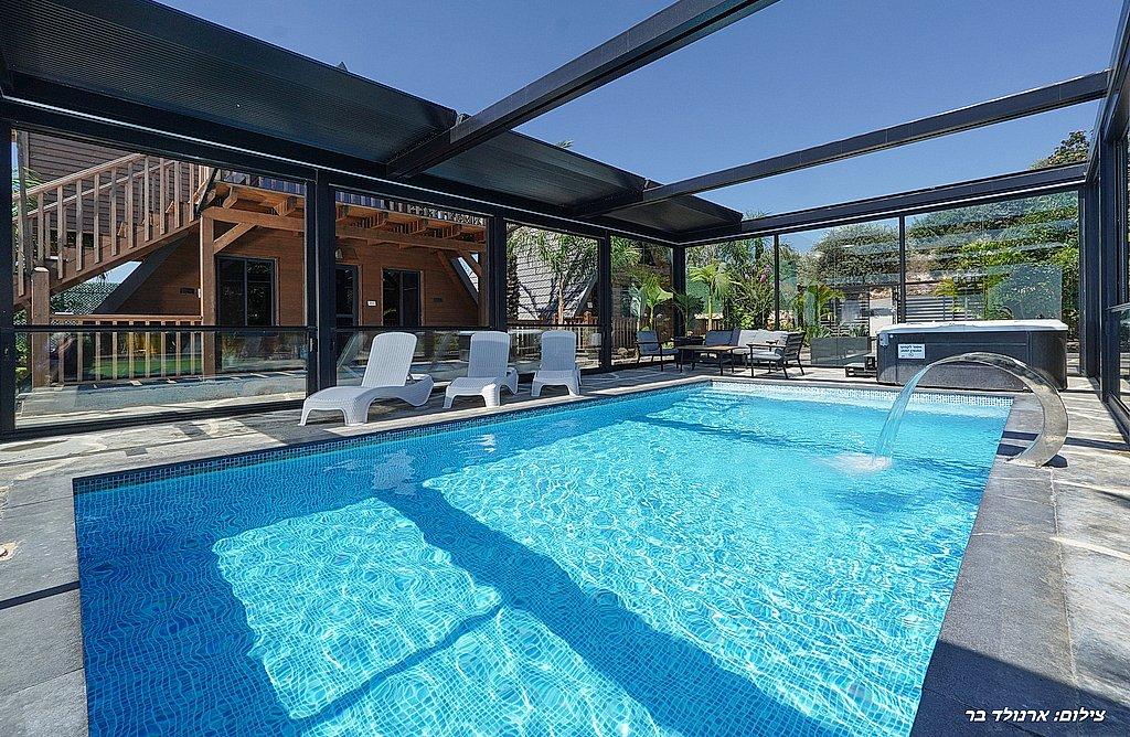 198297 מתחם חיצוני, פרופאנס בגליל, וילה  בירכא וילות - Vila