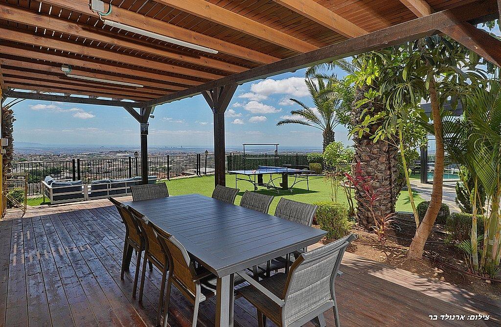 198298 מתחם חיצוני, פרופאנס בגליל, וילה  בירכא וילות - Vila