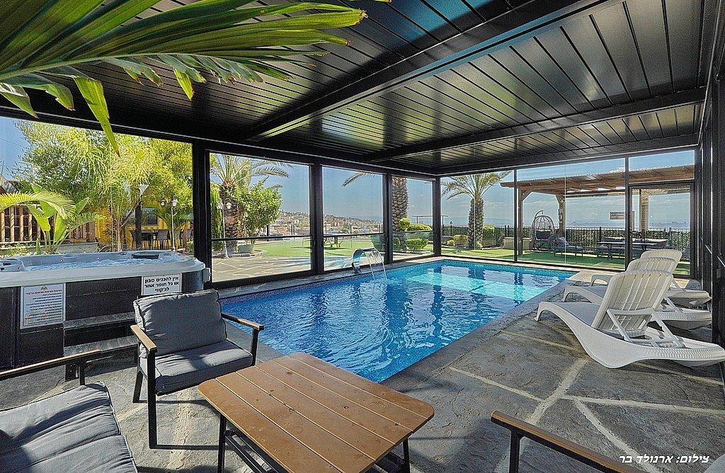 198300 מתחם חיצוני, פרופאנס בגליל, וילה  בירכא וילות - Vila