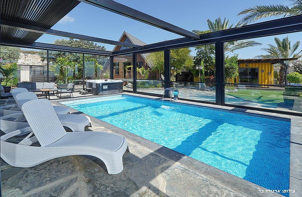 198303 מתחם חיצוני, פרופאנס בגליל, וילה  בירכא וילות - Vila