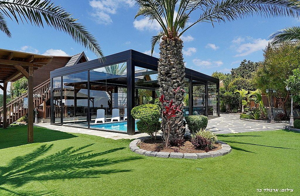 198304 מתחם חיצוני, פרופאנס בגליל, וילה  בירכא וילות - Vila