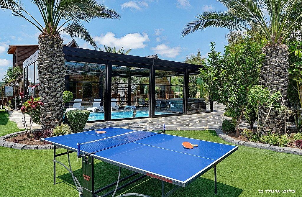 198306 מתחם חיצוני, פרופאנס בגליל, וילה  בירכא וילות - Vila