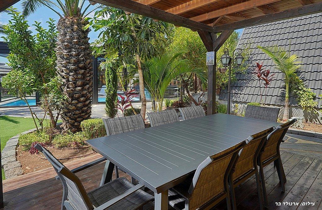 198307 מתחם חיצוני, פרופאנס בגליל, וילה  בירכא וילות - Vila